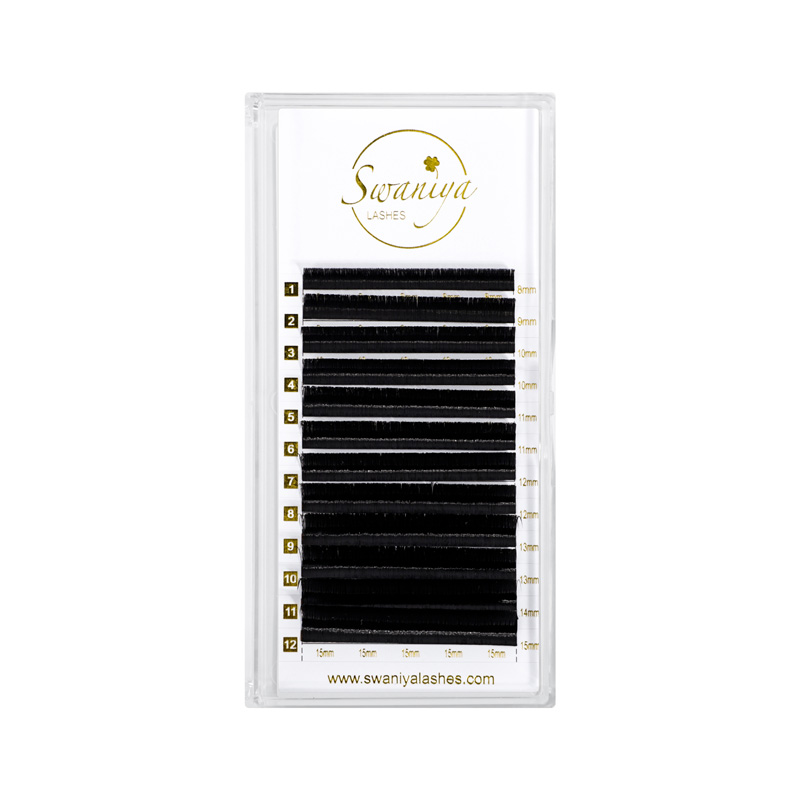 Πώς να επιλέξετε το σωστό Cashmere Easy Fanning Eyelash Extensions σύμφωνα με το σχήμα των ματιών και το στυλ μακιγιάζ;