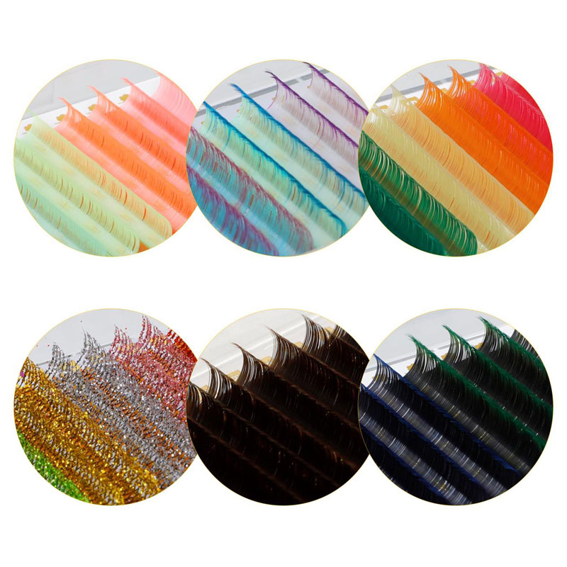 Πώς μπορούν τα πολύχρωμα εξτένσιον βλεφαρίδων να μεταμορφώσουν την ομορφιά σας;