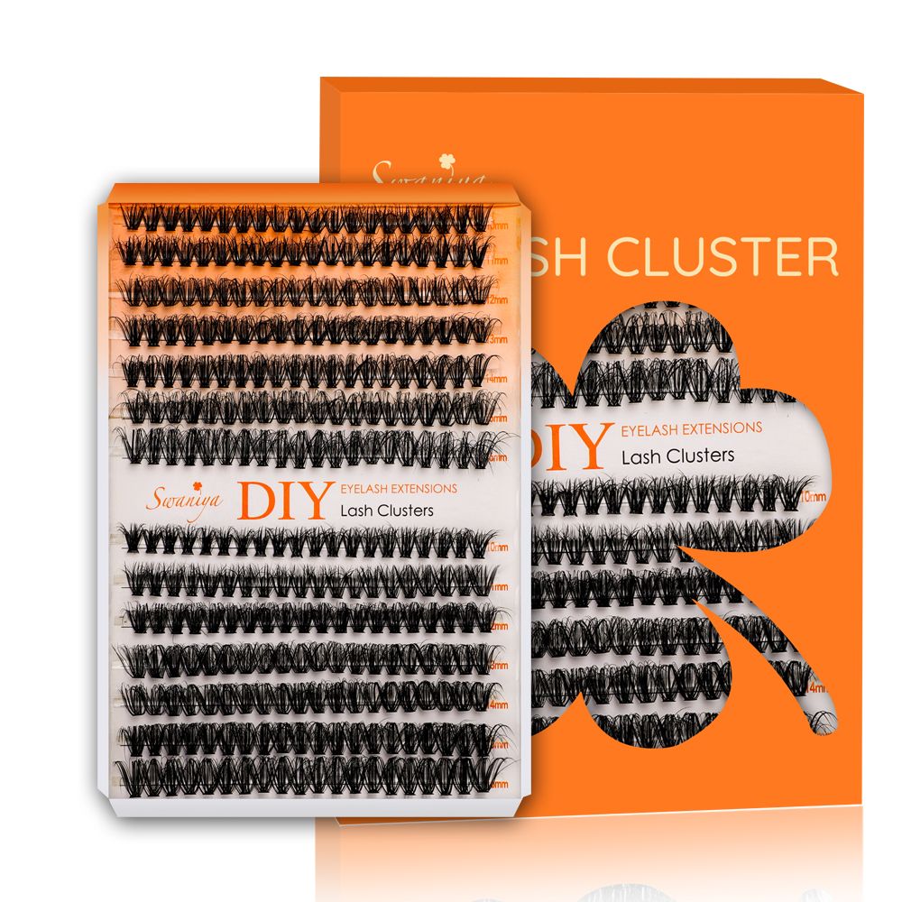 Πώς εφαρμόζονται και διατηρούνται οι Cluster Lashes;